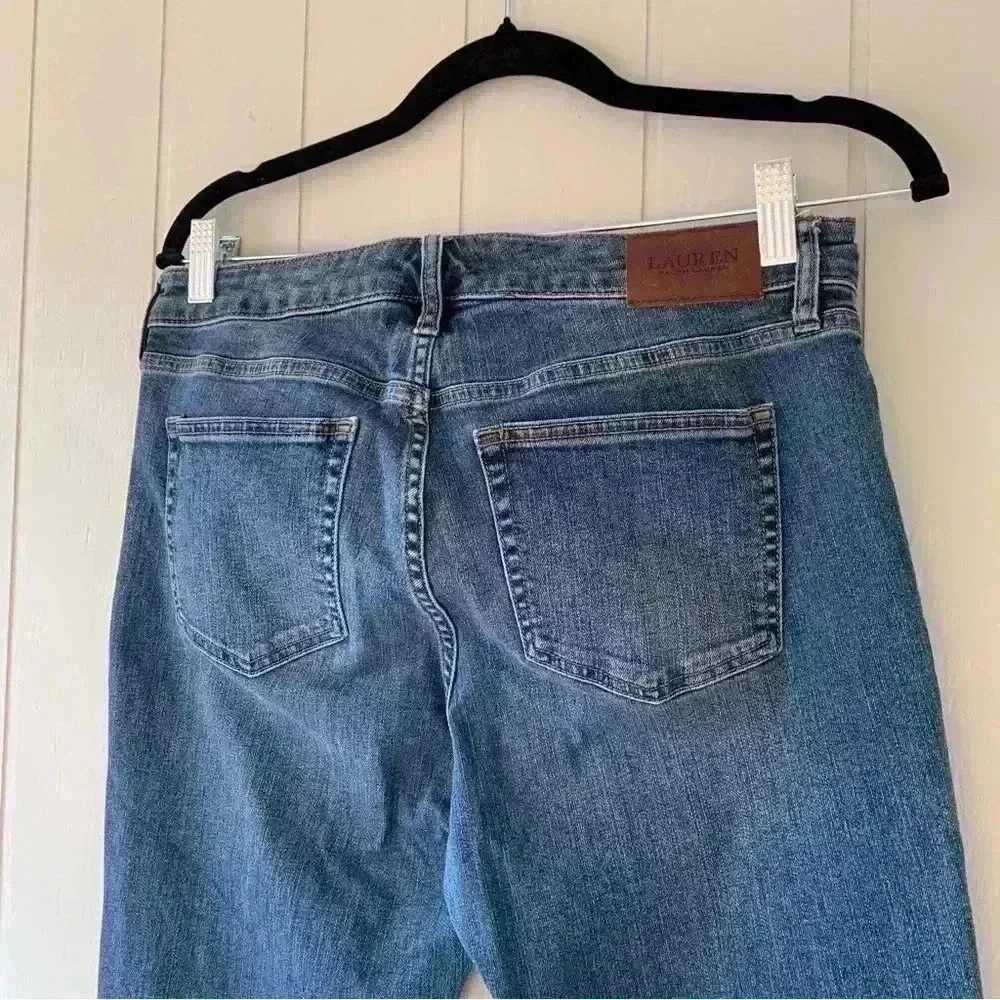 Lauren Ralph Lauren Classic Skinny Curvy Jeans Women's Size 10